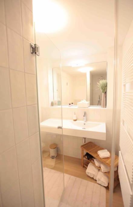 Auszeit Herrsching - 3 Zimmer Wohnung In See Naehe Herrsching am Ammersee Exteriér fotografie
